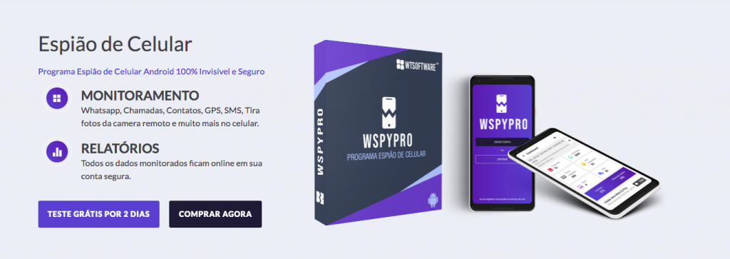 aplicativo para espionar celular