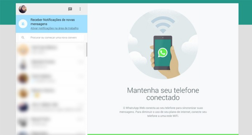 página web, whatsapp web