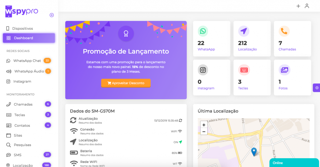 app espião grátis