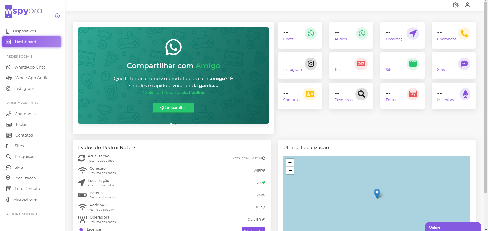 Clonar Whatsapp Através do Número - WT Software