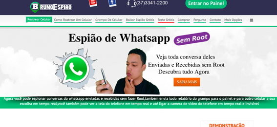 espião whatsapp