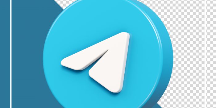 Simbolo do Telegram